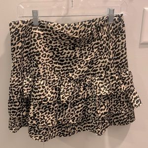 Shein Printed Mini Skirt